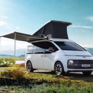 Hyundai redefine la libertad de movimiento con el debut del Hyundai STARIA Camper Concept en la CMT de Stuttgart.