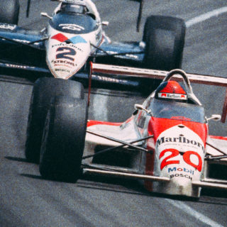 Fittipaldi contra Unser Jr 1989