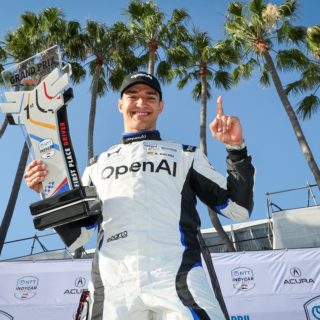 Palou ganador IndyCar Long Beach