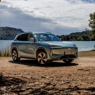 Geely E5: el otro ariete de Geely Auto en su llegada a España.