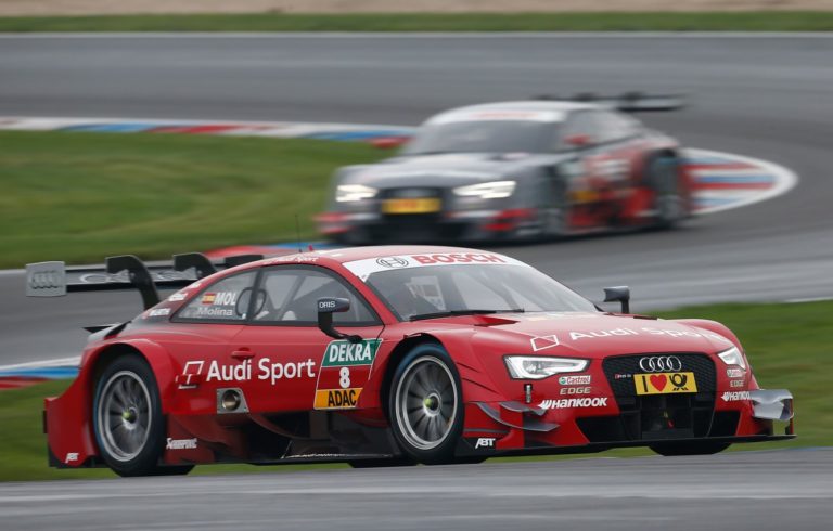 Miguel Molina Audi RS 5 DTM