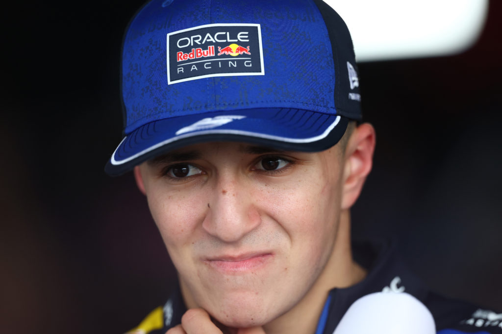 Isack Hadjar Pilotos F1 2026 Copyright Red Bull Content Pool