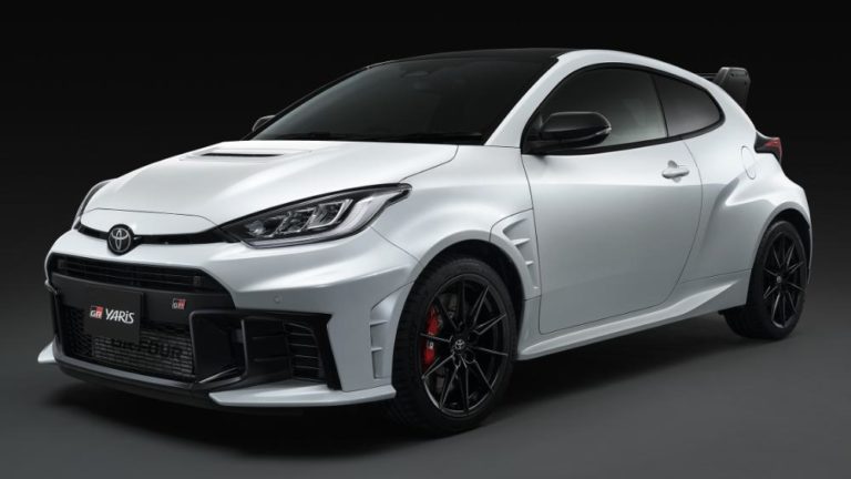 Nuevo GR Yaris 2026: más ADN de competición con el Aero Pack.
