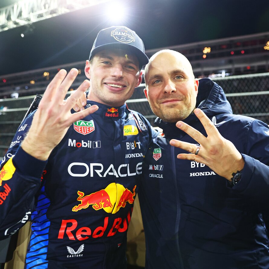 Lambiase, de ser la mano derecha de Verstappen a fichar por McLaren