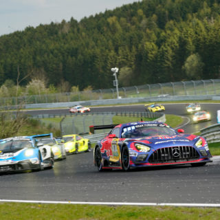 24h Nurburgring Mercedes AMG GT3 3