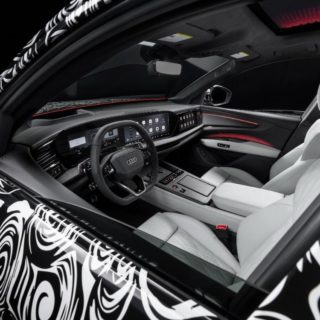 Primer vistazo al interior del nuevo Audi Q9