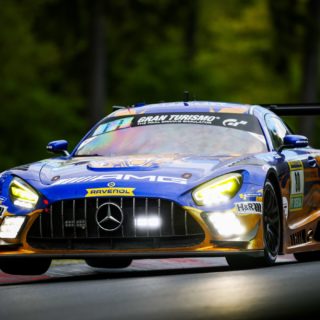 Mercedes AMG GT3 80 24h