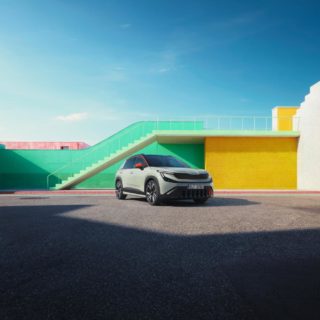 El Skoda Epiq es el primer eléctrico hecho en Volkswagen Navarra