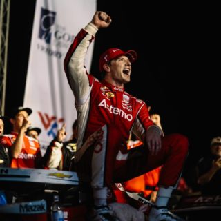 Newgarden ganador en Gateway