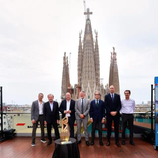Presentación del GP de Barcelona Catalunya, que se disputará en el Circuit de Barcelona-Catalunya