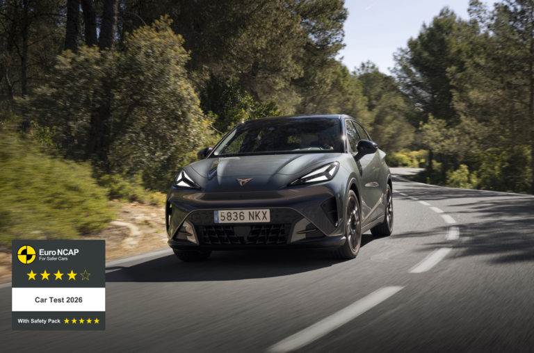 001 CUPRA Raval achieves 5 star Euro NCAP rating under the new 2026 safety assessment protocol HQ e1789995899323
