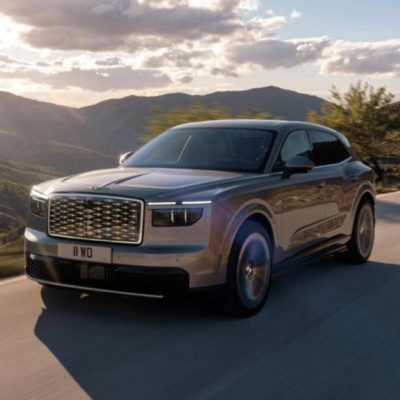 El nuevo Bentley Torcal es el primer modelo totalmente eléctrico de Bentley Motors.
