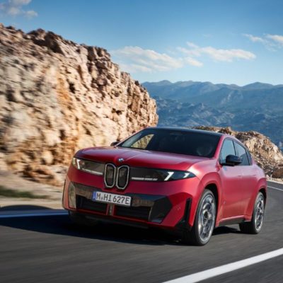 En 2027 te espera el BMW iX4, con hasta 828 km y versión M60 de 612 CV.