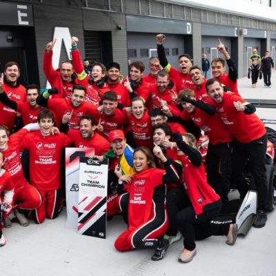 Palou Motorsport titulo Eurocup 3