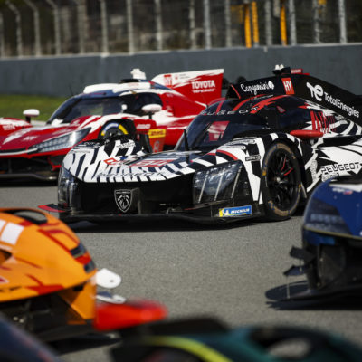 Peugeot 9X8 WEC Bcn